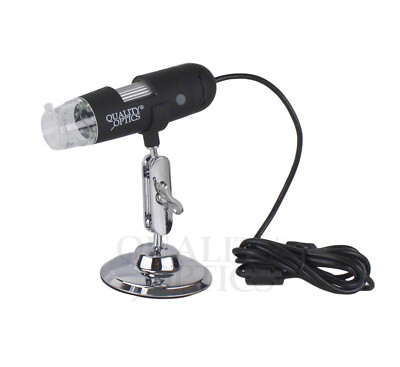 Quality Optics Illuminated Digital Microscope