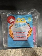 1999 8 Stacie BOWLING PARTY STACIE McDonalds Happy Meal Unopened New