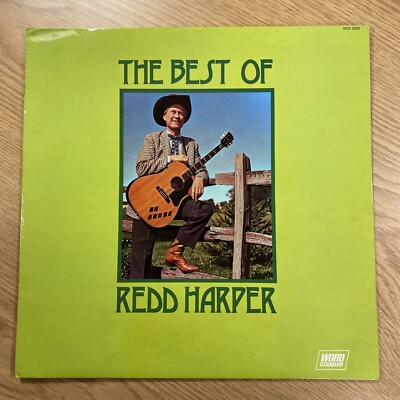 REDD HARPER - THE BEST OF REDD HARPER WDS 3009 VG+/VG+