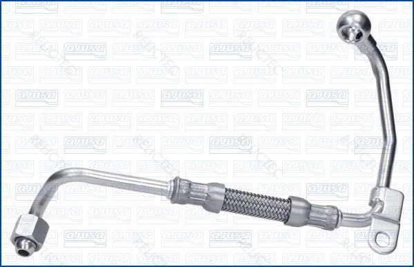 Turbocharger Oil Feed Pipe Audi:A6,ALLROAD 078145777C | eBay