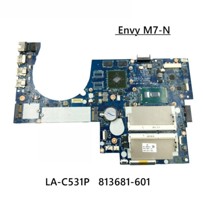 Motherboard For HP Envy 17T-N M7-N LA-C531P With i5-5200U i7-5500U 940M  2GB-GPU