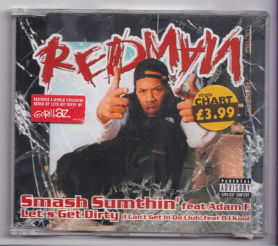 (KY786) Redman ft Adam F, Smash Sumthin' - 2001 CD