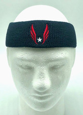 Nike Swoosh Headband USA Track  Field Adult Unisex Dark Obsidian/Red/White