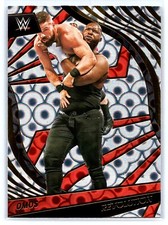 2022 PANINI REVOLUTION WWE GROOVE PARALLEL CARD #48 OMOS RAW