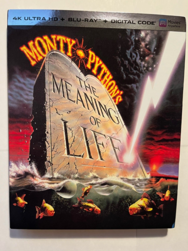 Monty Python's The Meaning of Life 4k mit Slipper - Bild 1 von 8