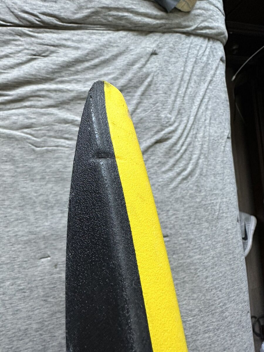 Vintage 41.5” BZ Platinum Xs Bodyboard Boogie Board Yellow Vintage 41.5” BZ Platinum Xs Bodyboard Boogie Board Yellow