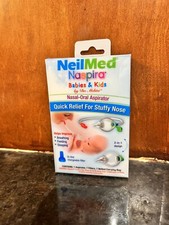NeilMed Naspira Babies Kids Nasal Oral Aspirator Stuffy Nose Relief
