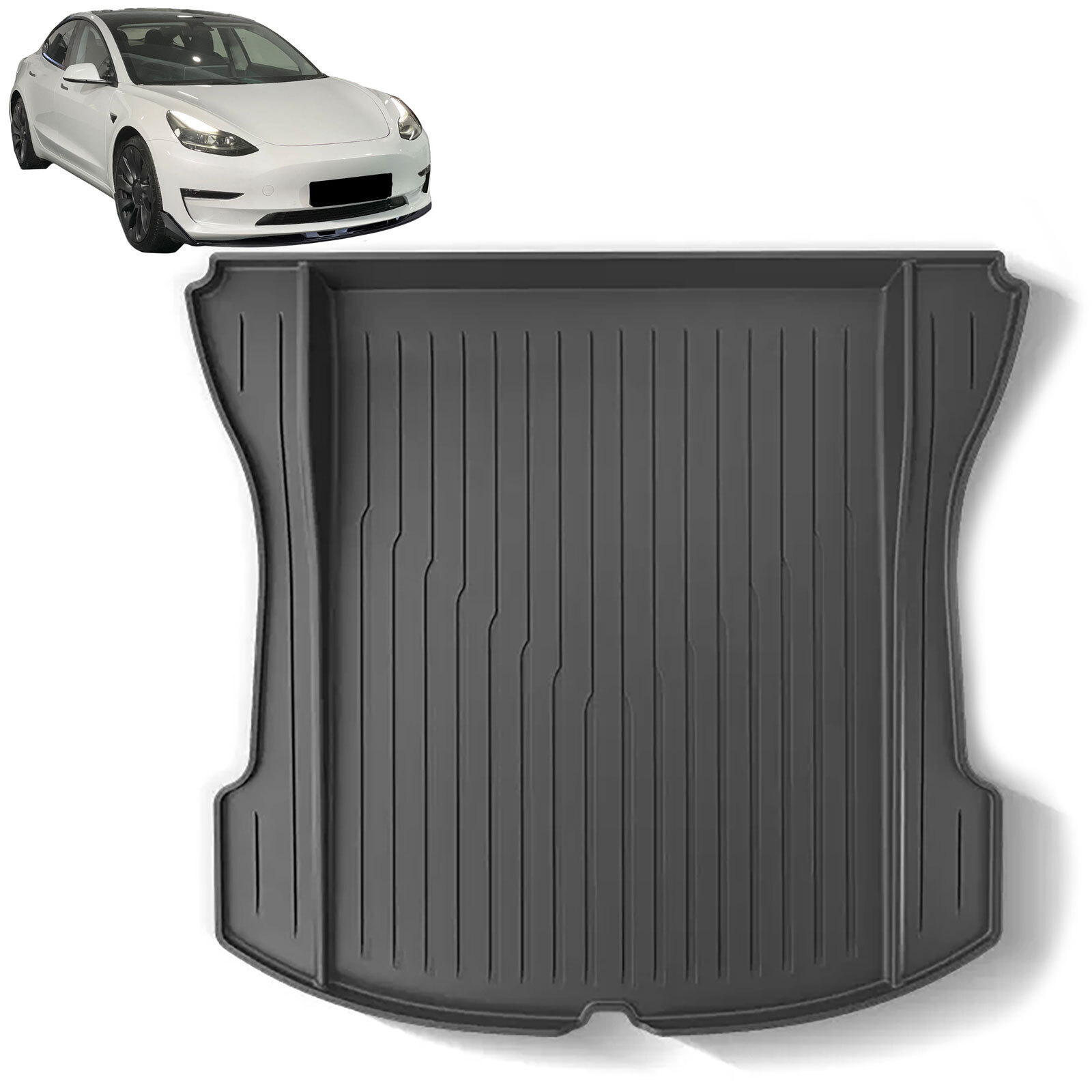 For Tesla Model 3 2017-2023 3D PREMIUM LINE Trunk Mat Protection
