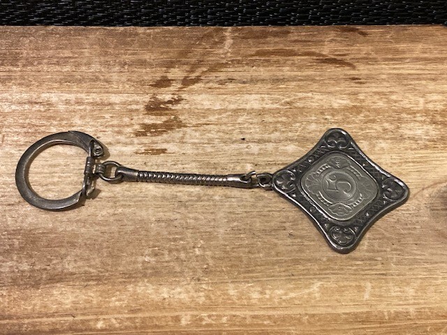 Beautiful Collectible 1943 Curacao 5 Cents keychain | eBay