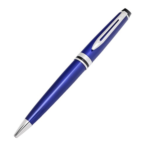 Waterman Ballpoint Pen Expert Essential Dark Blue CT Fine Point NEW - Picture 8 of 24