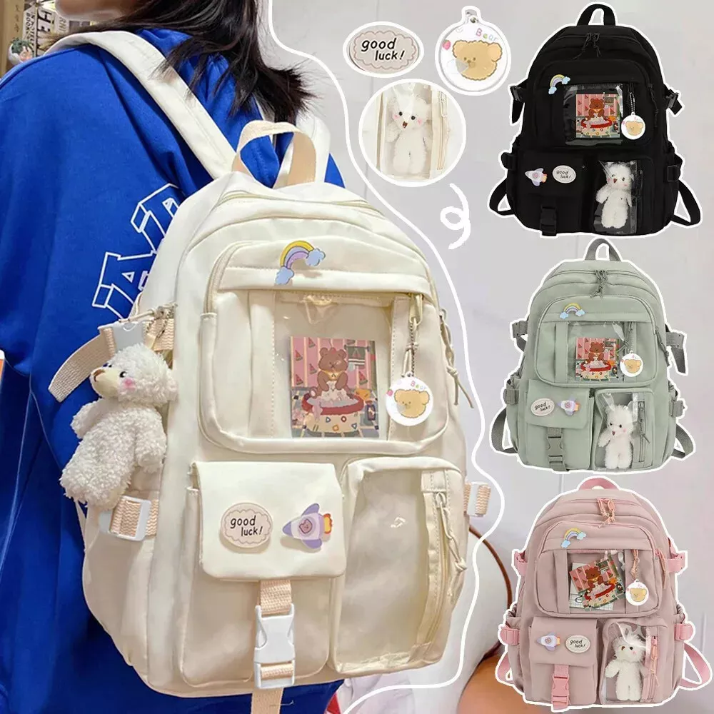 Secondary school bags for teenage girl sale