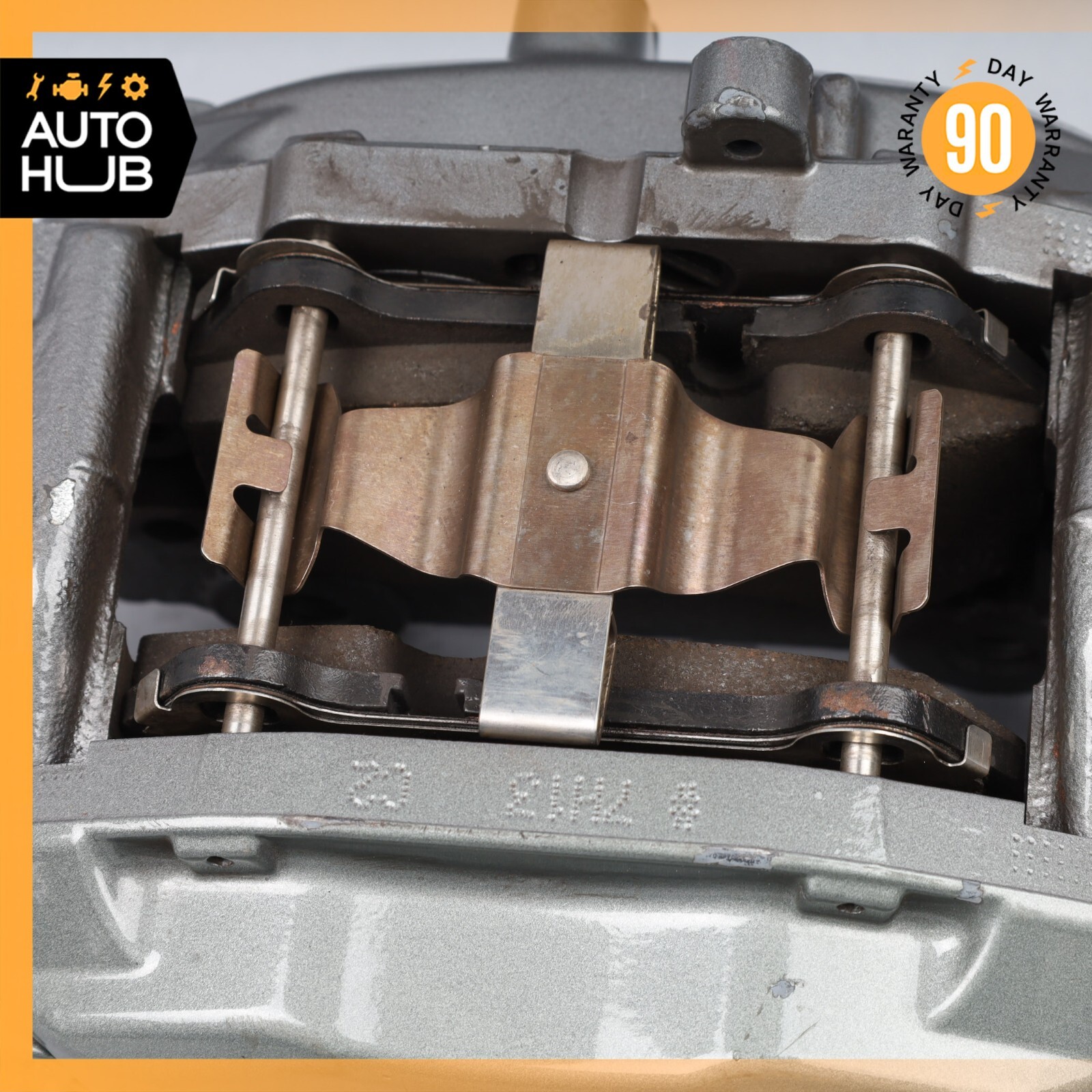 04-17 Maserati GranTurismo M145 Front Left & Right Brake Calipers Set OEM 44k