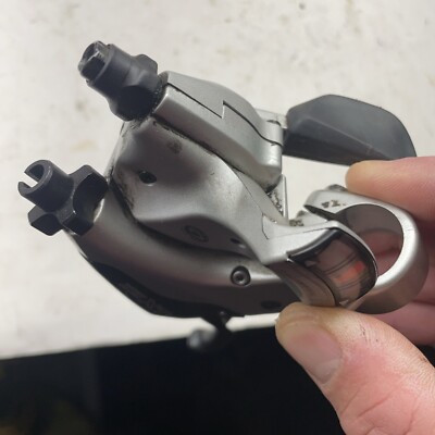 Shimano Deore XT 3 Speed Left Trigger Shifter Triple SL-M750 9sp