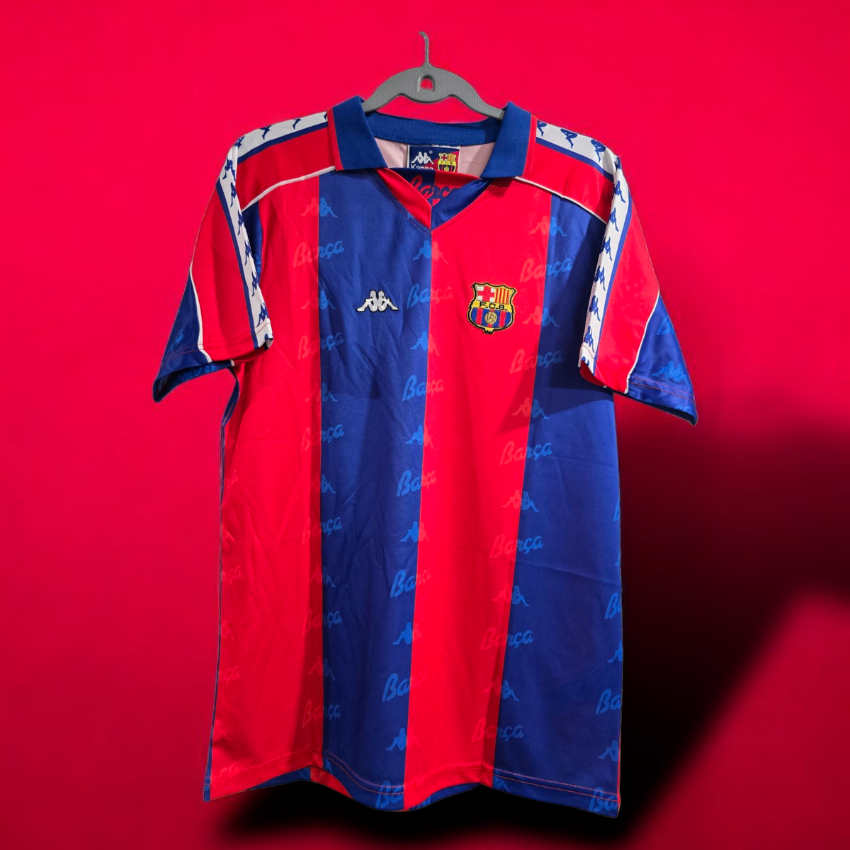 Barcelona Home 94/95 - Retro - ROMARIO # 10 - 2XL (USA-XL) | eBay