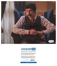 Ben Whishaw ‘Mary Poppins’ Signed Autographed 8x10 Photo ACOA ‘Michael Banks’
