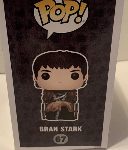 Funko - POP TV: Juego de Tronos S9 - Bran Stark Nuevo En Caja - Imagen 3 de 6