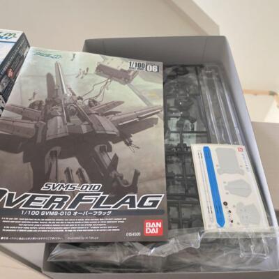 SVMS-010 1/100 Overflag Plastic Model Kit Mobile Suit Gundam 00