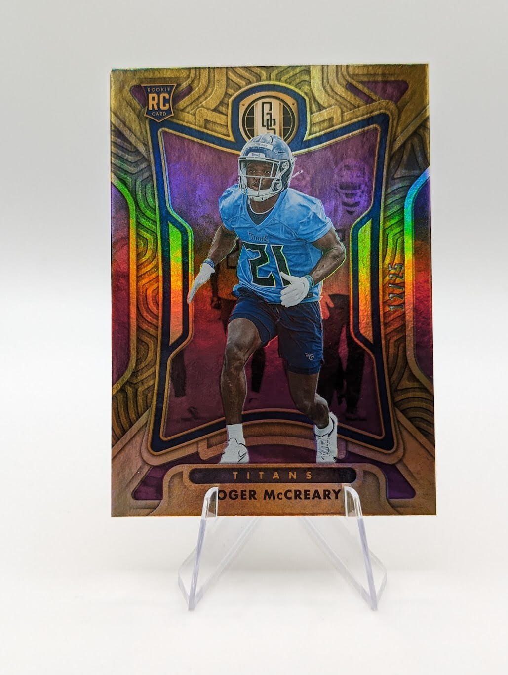 Roger McCreary Panini Gold Standard #195 Base