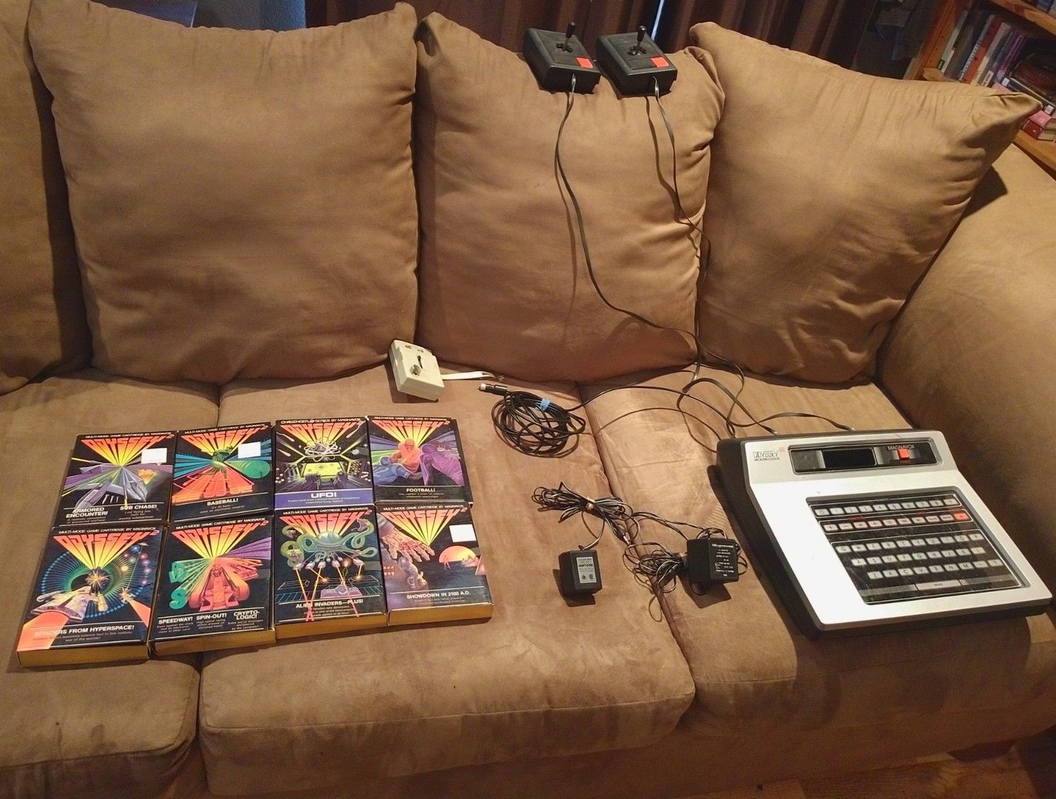 magnavox odyssey 4000