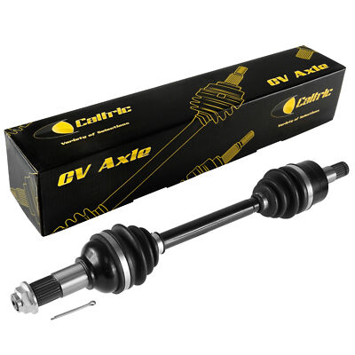 Front Left Complete CV Joint Axle For Yamaha Grizzly 550 YFM550 4WD Fi 2009-14