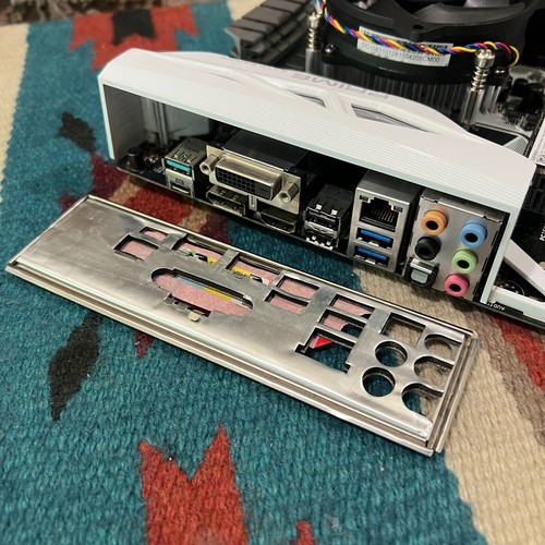 ASUS PRIME Z370-A ATX Motherboard Combo! i5-9600K •32GB RAM •256GB NVMe W11Pro - Afbeelding 5 van 15