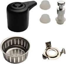 Instant Pot Replacement Parts Steam Release Handle with 3 Silicone Caps for Inst