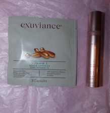 NEW EXUVIANCE Age Reverse Total Correct Serum  Sculpt  Vitamin C Serum Caps