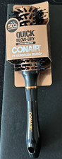 Conair-Quick Blow Dry Copper Collection 3" Round Vented Hair Brush-NEW