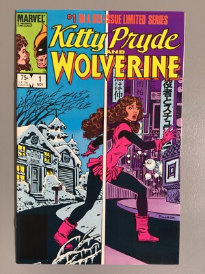 Kitty Pryde and Wolverine #1, 1st Appearance Ogun, 1984 Claremont CLASSIC, 9.6