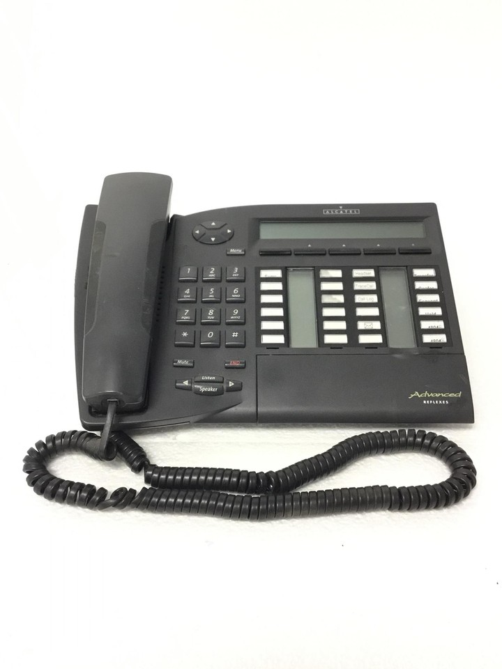 Lot De 2 Téléphones Alcatel Poste 4035 (Advanced) - Occasion Fonctionnel
