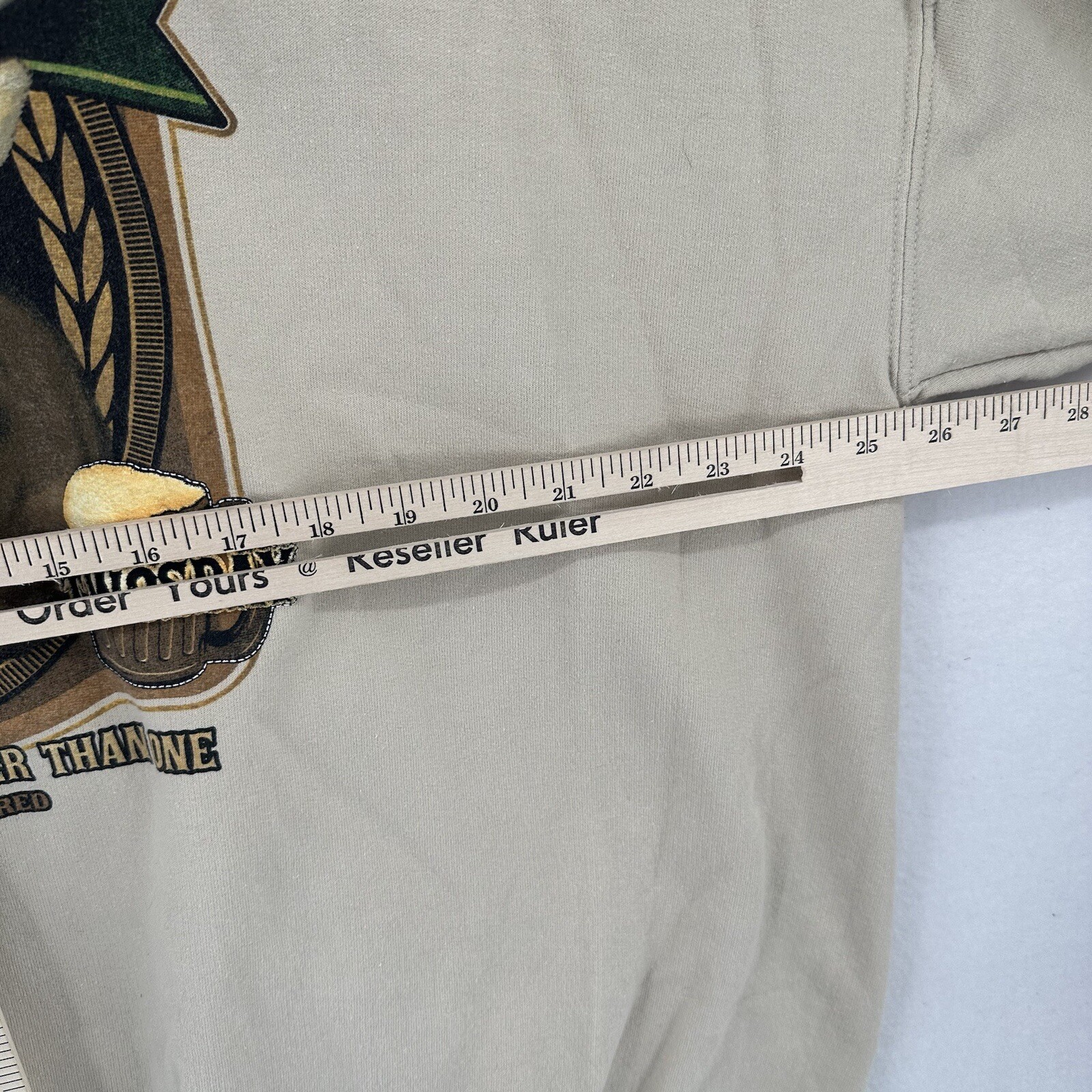 Beer Hunter Ale Buckshot Crew Neck Sweatshirt Size 2X… Gem