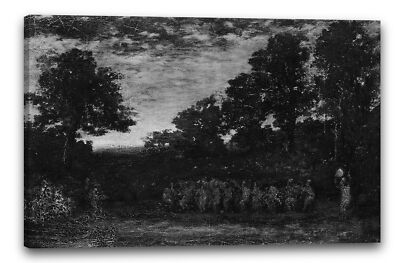 Kunstdruck Ralph Albert Blakelock - Der Pfeifentanz