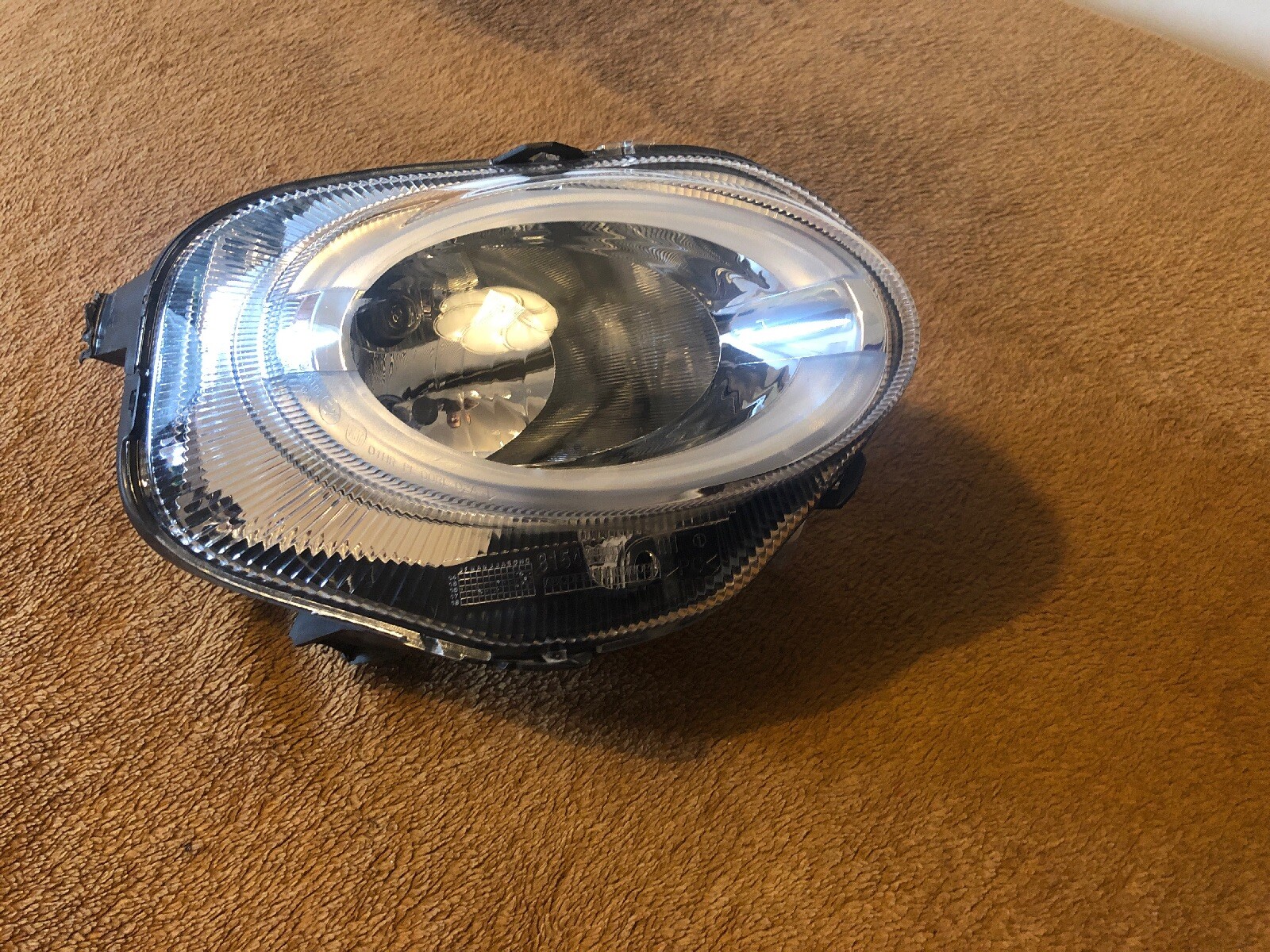 Fiat 500 Daytime Running Light Genuine Oem 1417 eBay