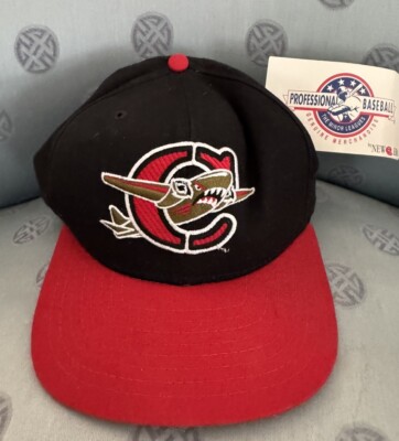 Capital City Bombers New Era size small Minor League Hat Wool VTG