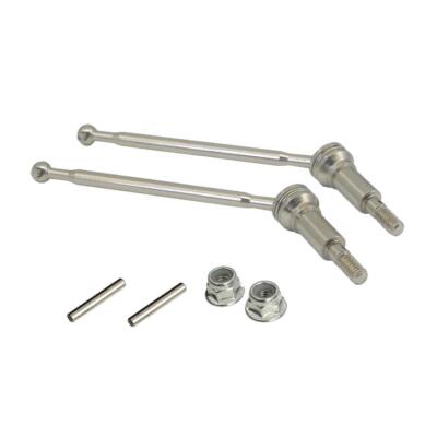 2x Aluminium Antriebswellen vorne für RC Car 1/16 9130