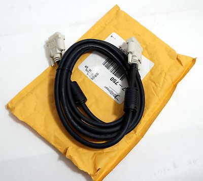 Ergotron 97-750 10 ft DVI Dual Link Monitor Cable 19 pin M to M Gold plated cont