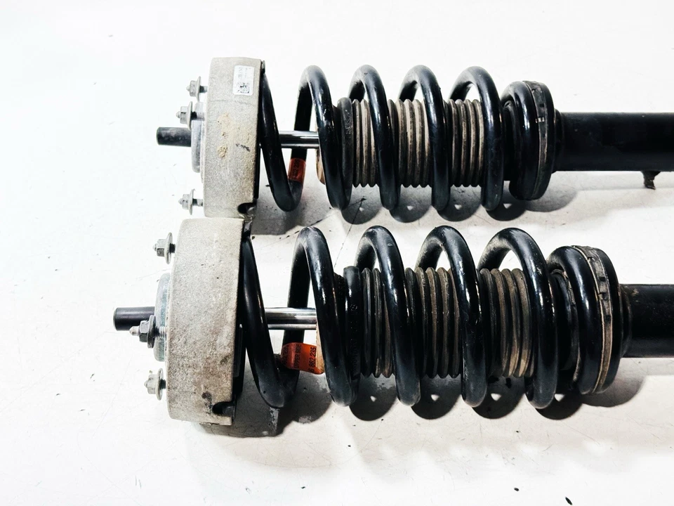 JUEGO DE PUNTAL AMORTIGUADOR SUSPENSIÓN DELANTERA IZQUIERDA Y DERECHA BMW X5 X6 (F15 F16) X-DRIVE 14-19 Foto 3 de 4