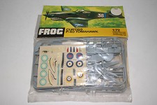 FROC MILITARY CURTISS P-40 TOMAHAWK, 1:72 SCALE, SEALED