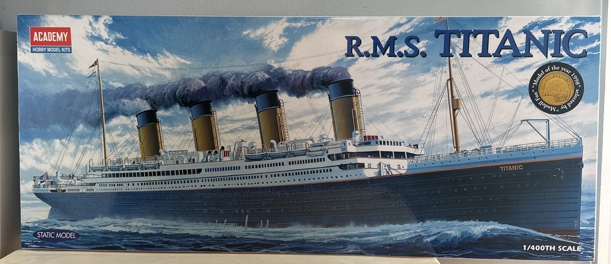 【未使用品】アカデミー RMS TITANIC タイタニック 1/400 Amazon | アカデミー 1/400 R.M.S. タイタニック プラモデル
