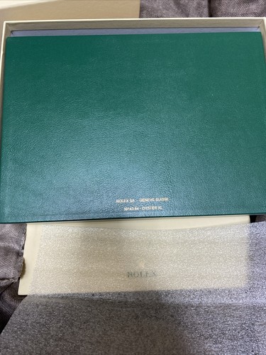 Rolex Green XL / Extra Large Size Box 39143.64 - Picture 12 of 17