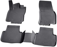 3D Gummi Fussmatten Passend FüR VW Tiguan II | AD1 | BJ Ab 2016> | Passgenau