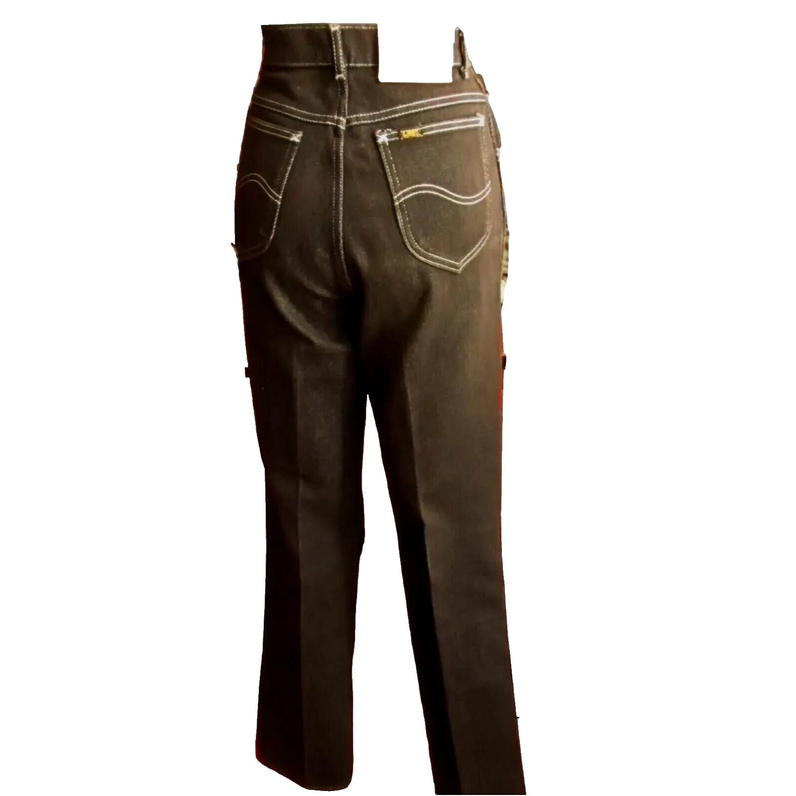 Lee Black Regular Size Vintage Clothing for Women