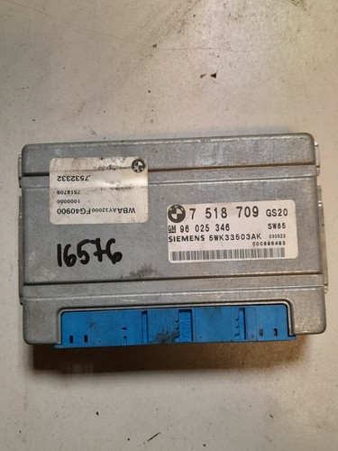 Originalus BMW Motorsteuergerät ECU 7518709 / 96025346