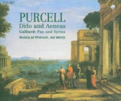 Purcell - Dido and Aeneas / Galliard - Pan and Syrinx ... ~ 2-CD