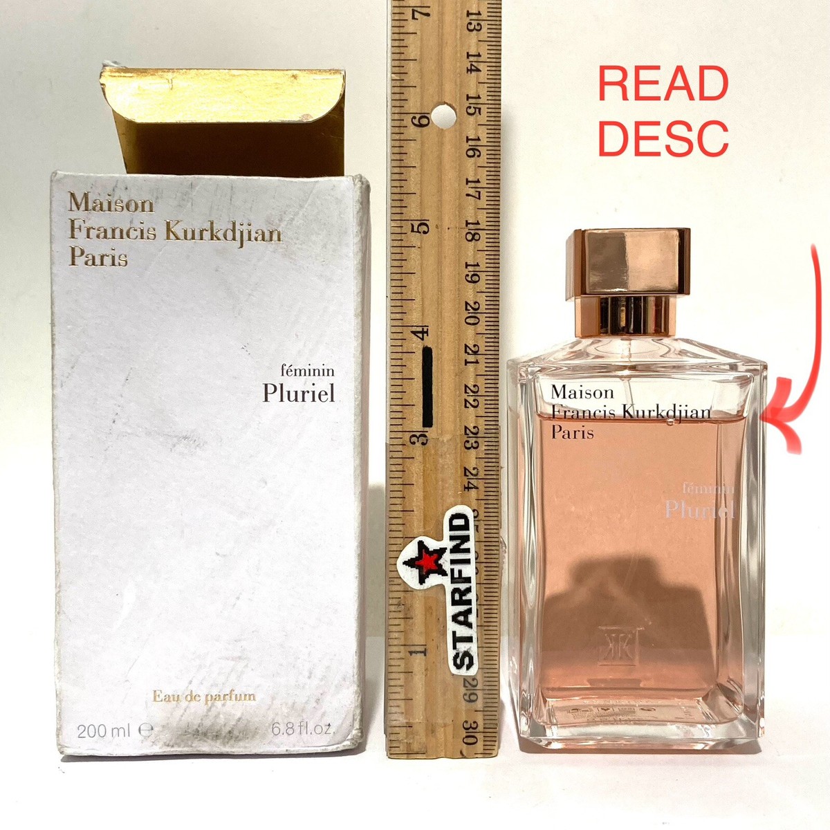 Maison Francis Kurkdjian Féminin Pluriel 6.8oz Women's Eau Maison Francis Kurkdjian Féminin Pluriel 6.8oz Women's Eau