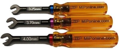 MIP 2.0  Turnbuckle Wrench Pack 3.25 / 3.70 / & 4.00mm AE TLR TOOL ASSOCIATED