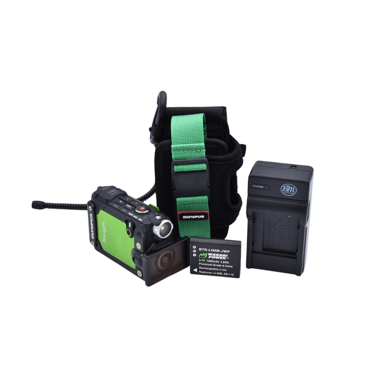 Olympus Stylus Tough TG-Tracker 4K Digital Action Camera