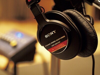 SONY MDR-CD900ST monitor headphones Closed dynamic type JAPAN [NEW