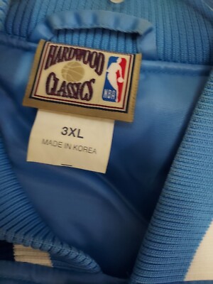NBA LAKERS SIZE 3X 🧥 BLUE BOMBER JACKET | eBay