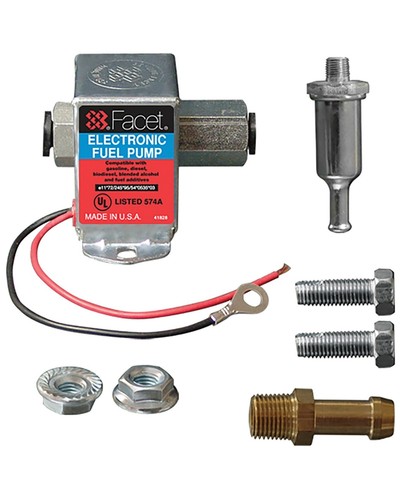 Napa 12v Electric Fuel Pump 610-1078 | eBay